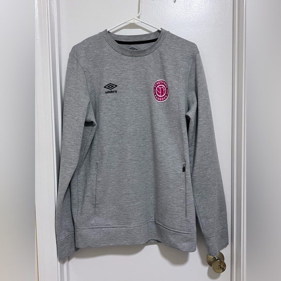 Umbro Stretford Paddock Sweater - Picture 1 of 7